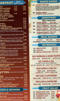 Steinway Gourmet Deli menu