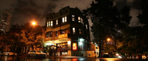 The Old Fitzroy Hotel food