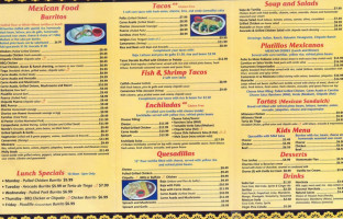 El Comalito menu