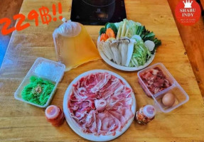 Shabu Indy food