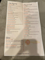 Yantra Kitchen menu