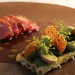 De Witte Zwaan Comida