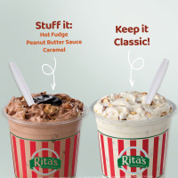 Rita's Italian Ice food