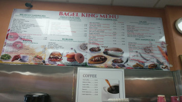 Bagel King food