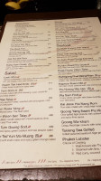 Takieng menu