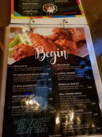 The Sneaky Beagle menu