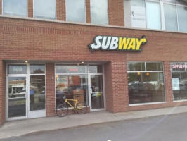 Subway outside