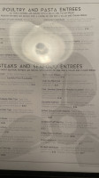 Prop House menu