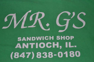 Mr G's inside