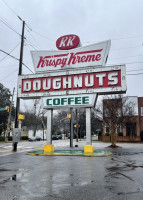 Krispy Kreme outside