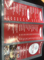 Curry Time menu