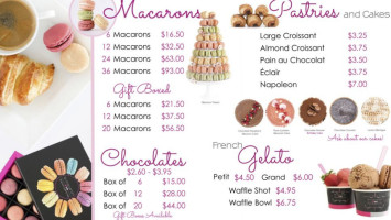 Le Macaron French Pastries food