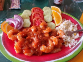 Mariscos Fidel food