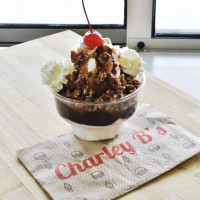 Charley B's Classic Grill & Ice Cream Parlour food