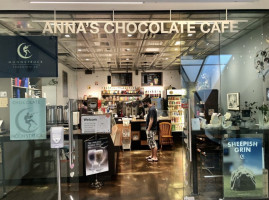 Anna's Chocolate Cafe And Bubble Tea food