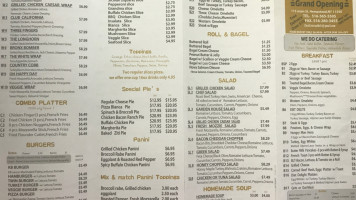 Eternal Deli menu