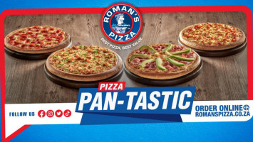 Roman's Pizza Maake food