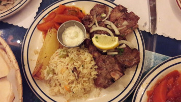 Minoas Greek Taverna food