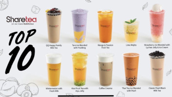 Sharetea food