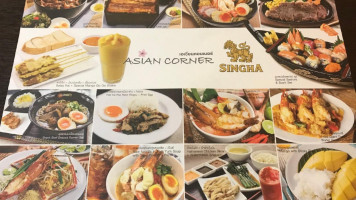 Asian Corner food