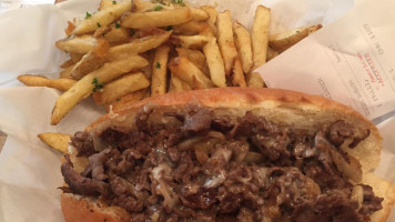 The American Cheesesteak Co Ltd food