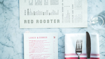 Red Rooster food