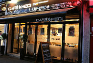 Cafe Medi outside