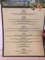 O'caine's Irish Pub menu