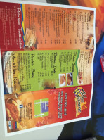 Alma Llanera menu