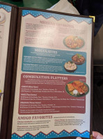 Corona Village menu