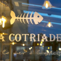 La Cotriade Les Sables D'olonne food