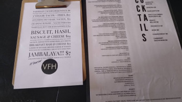 Vegan Food House menu