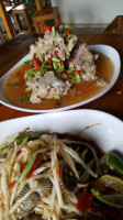 ส้มตำป๋ายาว food