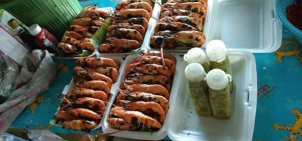 ร้านวรินทร์กุ้งเผา food