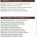 Bucatini menu