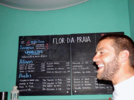 Flor Da Praia menu