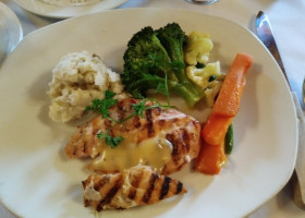 Lord Byron Steak & Seafood House food