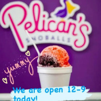 Pelican's Snoballs Sumter outside