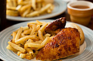 Swiss Chalet Rotisserie Grill food