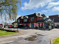 Brewers Fayre At The Premier Inn outside