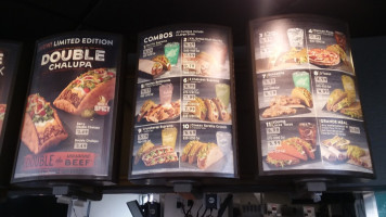 Taco Bell menu