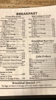 Sisters Plaza menu