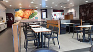 Sainsbury`s Cafe inside