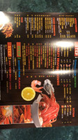 Crazy Crab menu