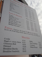 Brew D' Licious Ak Llc menu