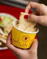 The Halal Guys food