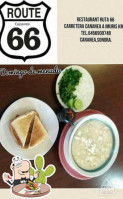 Ruta 66 food