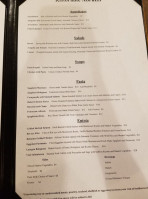 Abruzzi menu