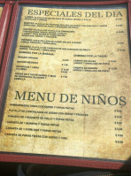 Tacos Aka #2 menu