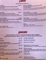 King's Diner menu